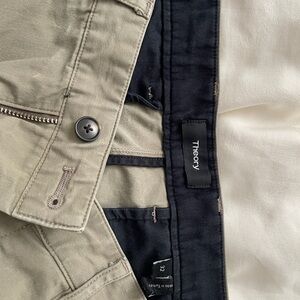 Theory Khaki Chinos